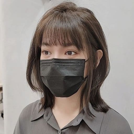 縮毛矯正燙、韓系、清新中短髮-(耳下肩上)