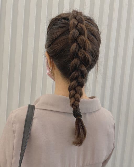 女生中長髮、台南剪髮
