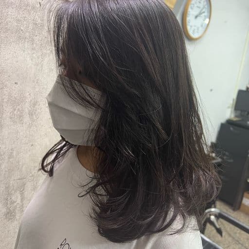 女生長髮、長瀏海、女生燙髮