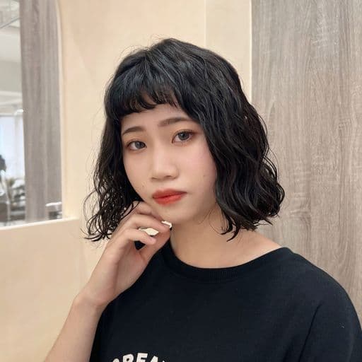 女生短髮、女生燙髮、溫塑燙