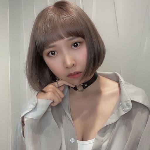 女生短髮、漂髮、特殊色