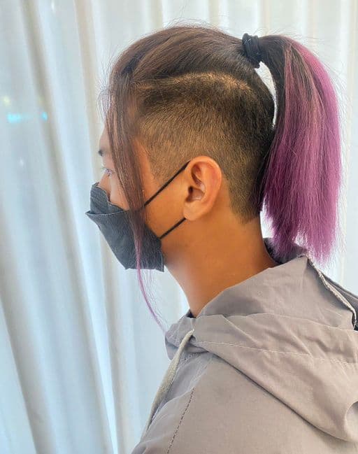 男生Undercut、漂髮、男士漸層推