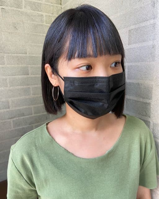 女生短髮、短瀏海、女生燙髮