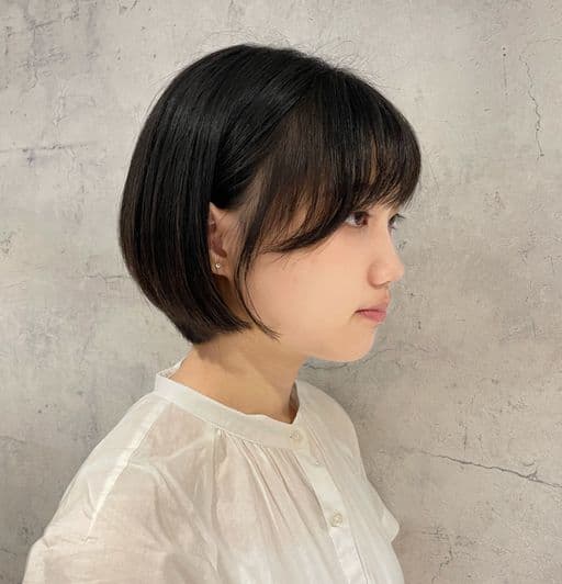 女生短髮、短瀏海、短髮女神系