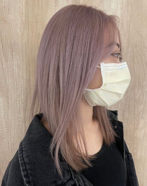 漂髮、女生中長髮、漂色