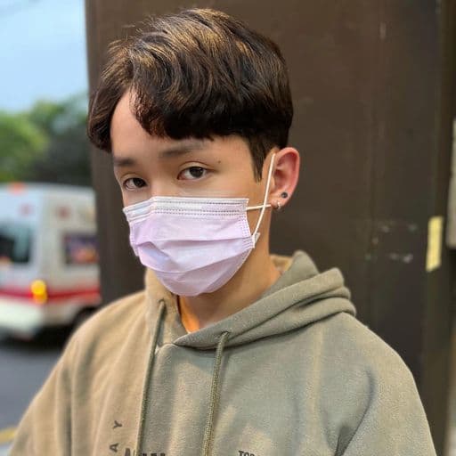 男生短髮、男生燙髮、冷燙