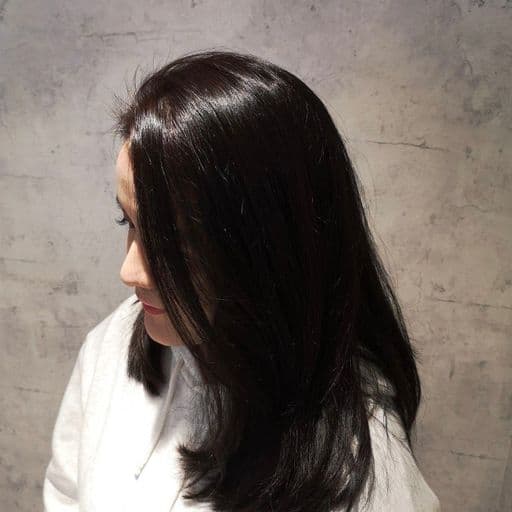 女生中長髮、長瀏海、女生過肩長髮