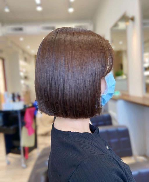 女生短髮、短瀏海、女生染髮