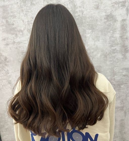 女生長髮、長瀏海、女生燙髮