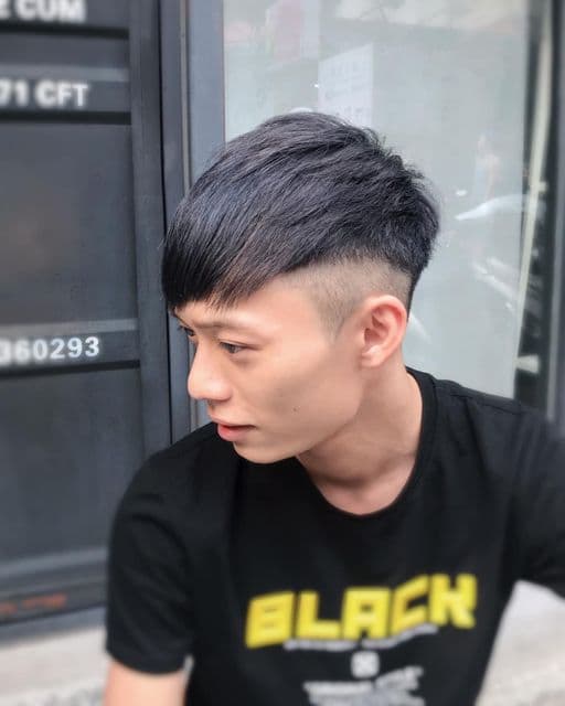 男生短髮、男生染髮、漂色