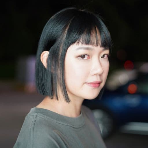 女生短髮、短瀏海、女生染髮