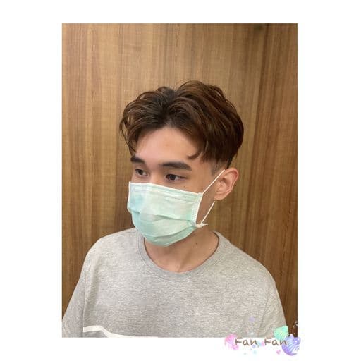 男生短髮、短瀏海、男生染髮