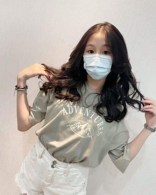 女生長髮、女生燙髮、溫塑燙