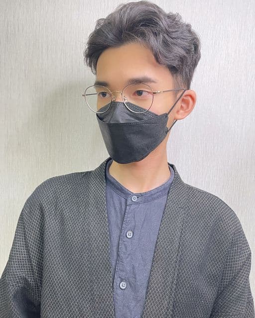 男生短髮、男生燙髮、冷燙