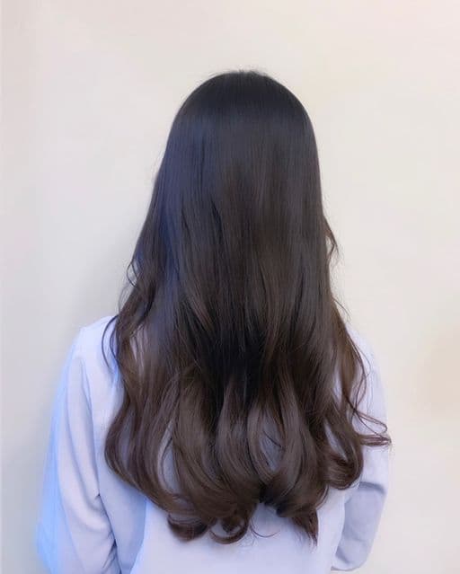 女生長髮、女生燙髮、溫塑燙