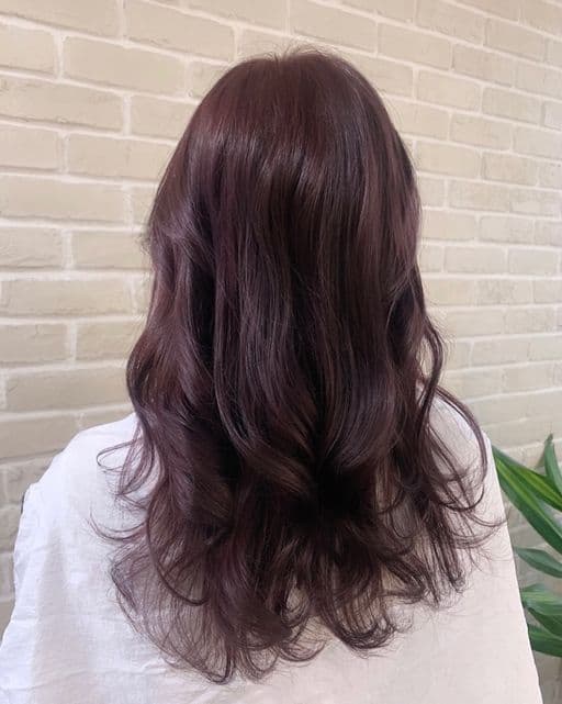 女生長髮、女生染髮、不用漂髮