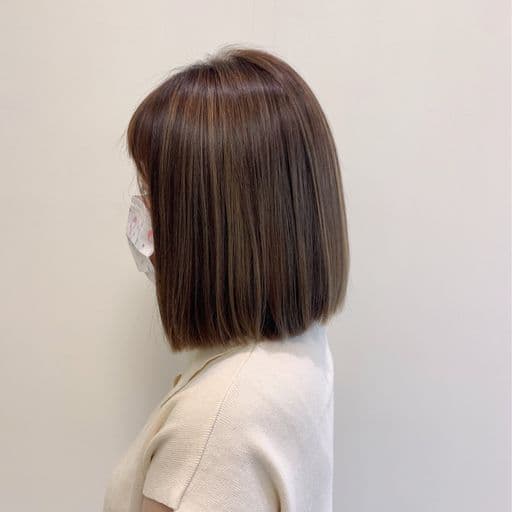女生中長髮、女生染髮、漂色