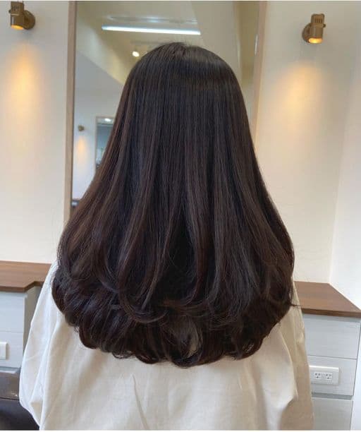 女生短髮、長瀏海、女生染髮