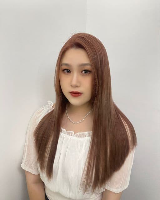 女生長髮、女生染髮、漂色