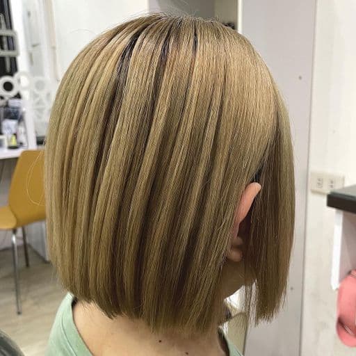 女生短髮、短瀏海、女生染髮