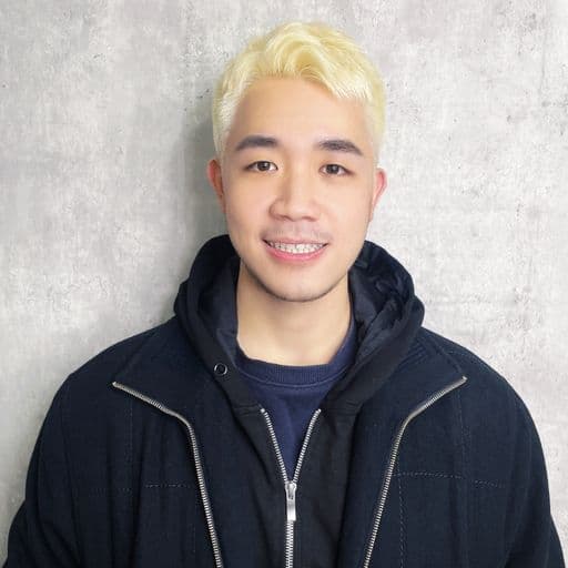 男生短髮、男生染髮、漂色