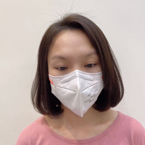 女生中長髮、長瀏海、女生燙髮