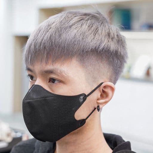 男生短髮、男生染髮、漂色