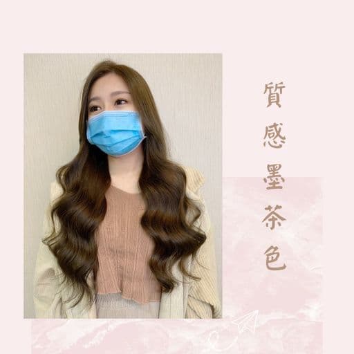 女生長髮、長瀏海、女生染髮