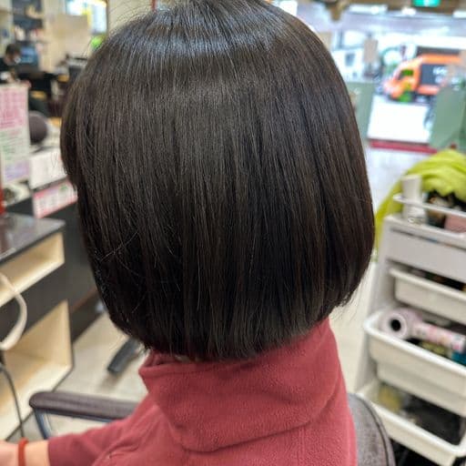 女生短髮、短瀏海、女生燙髮