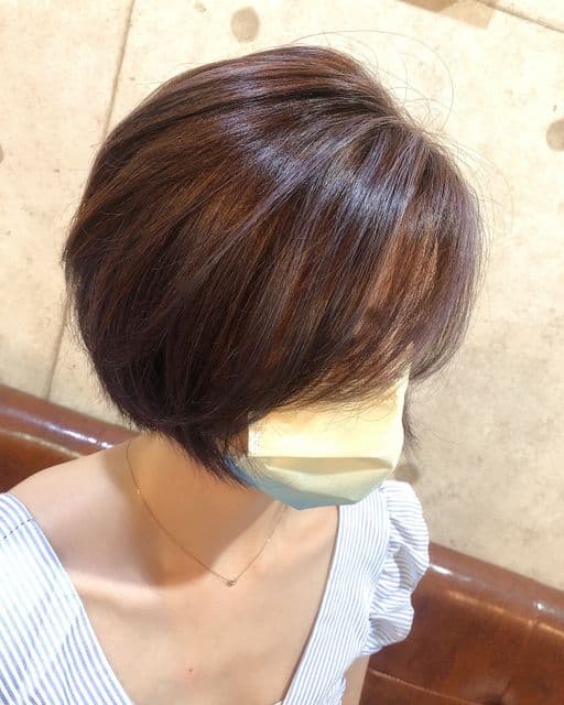 女生短髮、女生染髮、漂色