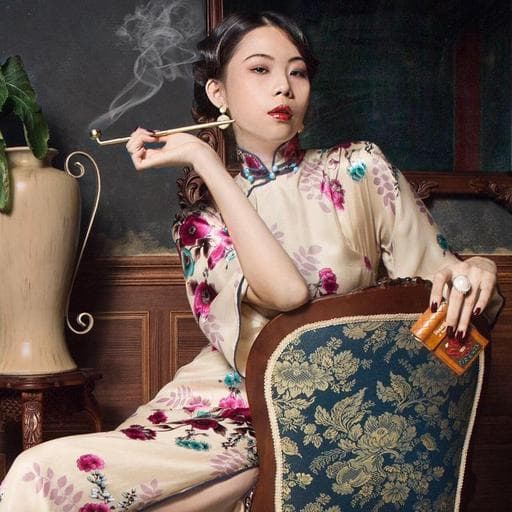 整體形象、整體造型、復古風