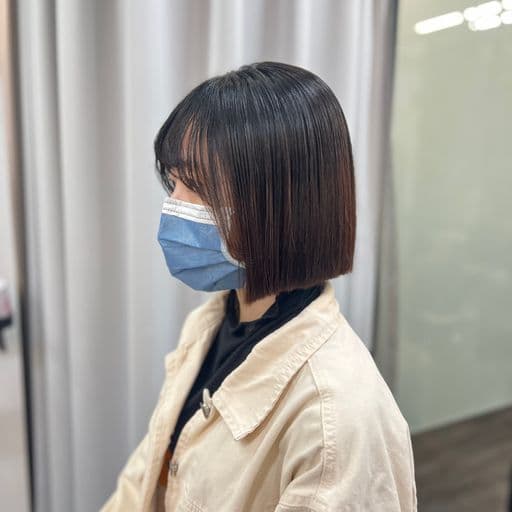 女生短髮、短瀏海、女生燙髮
