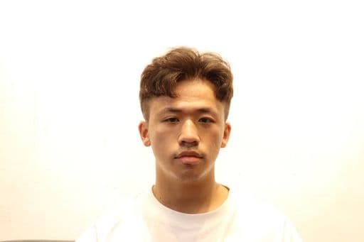 男生短髮、男生燙髮、冷燙