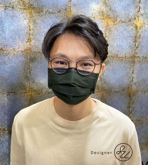 男生短髮、男生燙髮、方臉