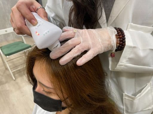 頭皮護理、台北頭皮護理、中山區頭皮護理