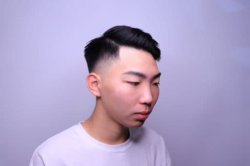 男生短髮、男生染髮、漂色