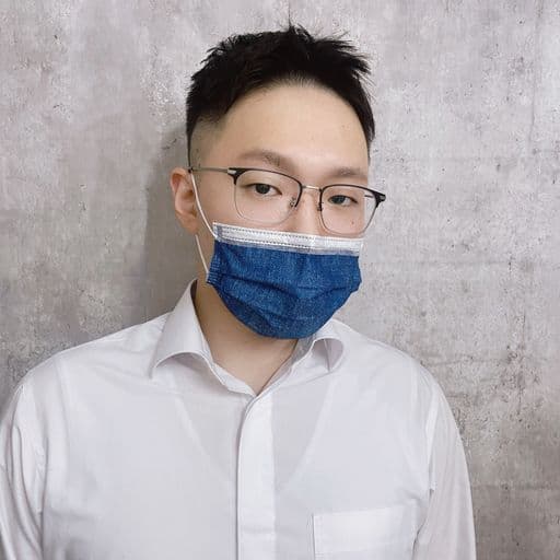 男生短髮、短瀏海、長臉
