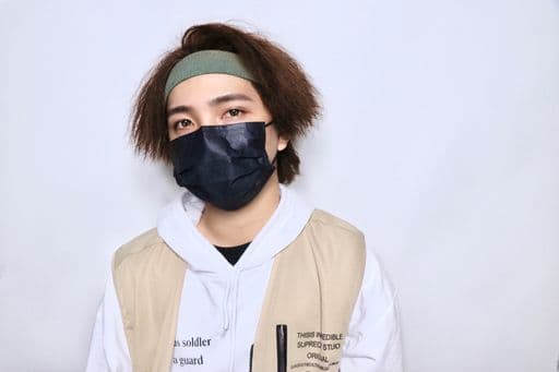男生短髮、長瀏海、男生染髮