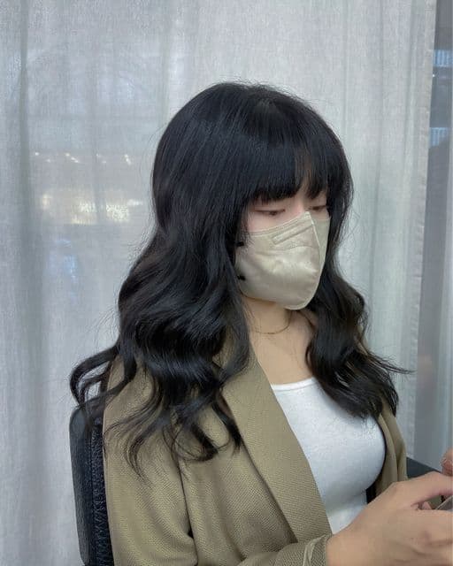 女生長髮、女生染髮、不用漂髮