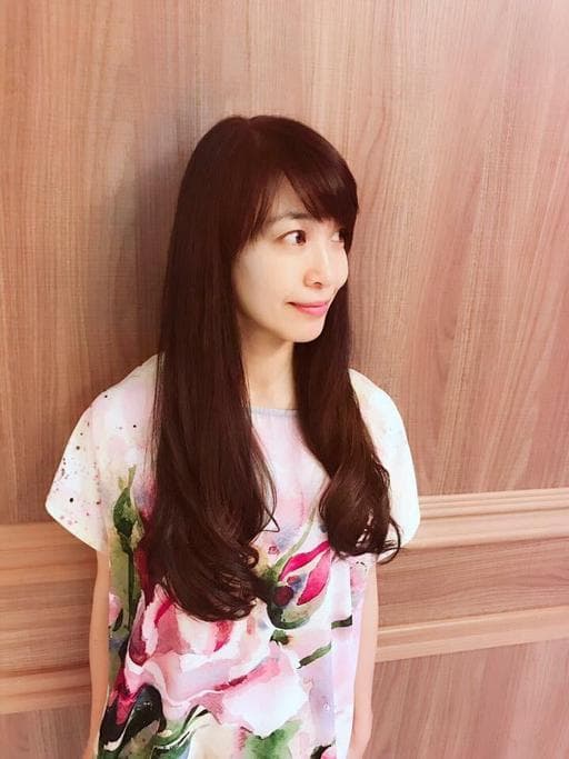 染髮、霧面大地色系、春天花季髮色