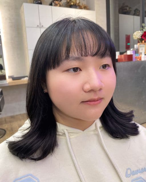 高雄燙髮推薦、自然捲、韓系魚尾燙
