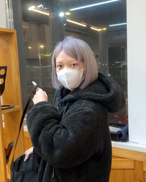女生短髮、女生染髮、漂色