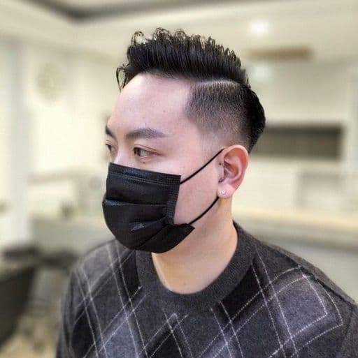 男生Undercut、型男必備、男士漸層推