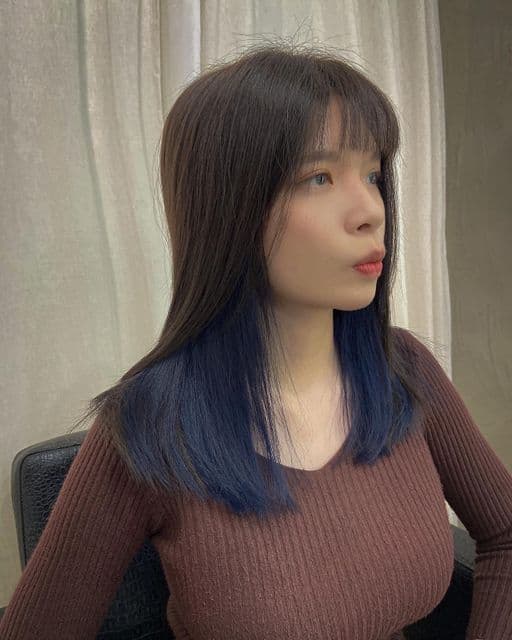 女生中長髮、女生染髮、漂色