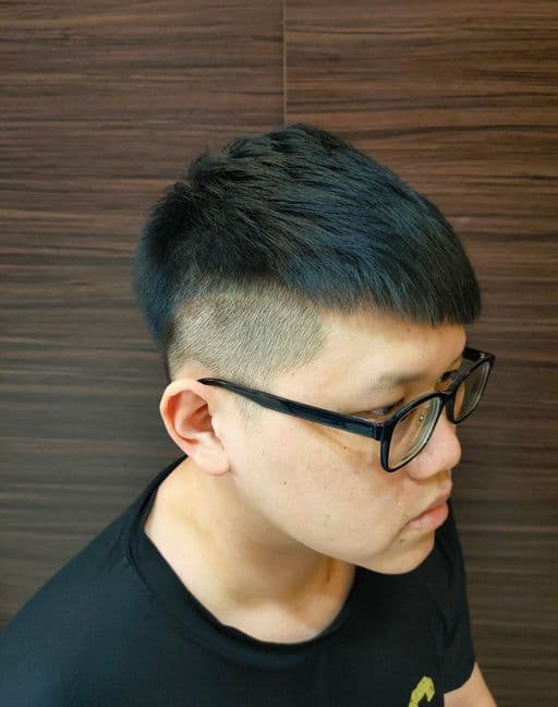 男生Undercut、男士漸層推、男生個性剪