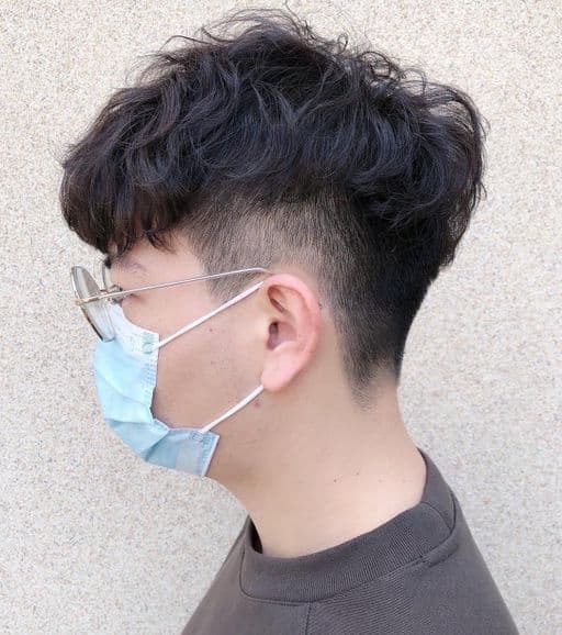男生短髮、短瀏海、男生燙髮