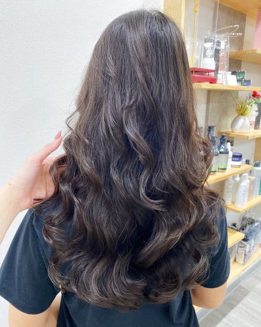 女生長髮、女生燙髮、溫塑燙