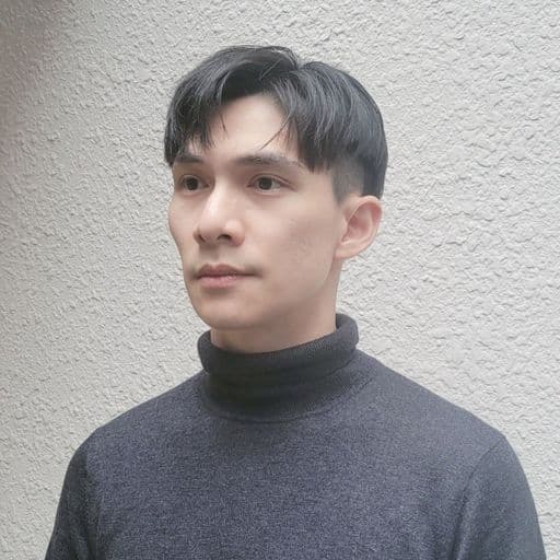 男生Undercut、男士逗號瀏海、型男必備