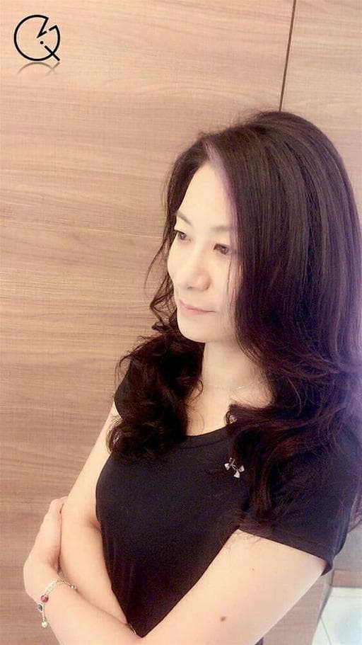 浪漫大卷、染髮、春天花季髮色