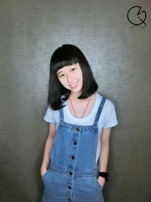 女生眉上瀏海、女生短髮、鮑伯頭